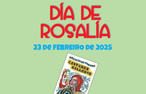 Día de Rosalía 2025