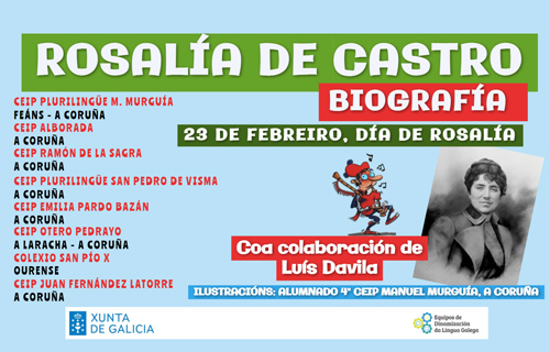 Rosalía de Castro. Biografía