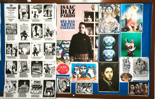 Isaac Díaz Pardo e Castelao