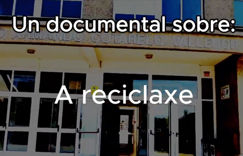 Documental sobre a reciclaxe