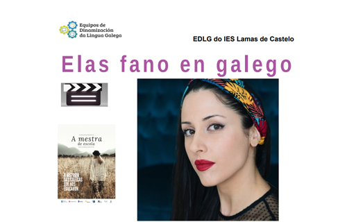 Elas fano en galego (carteis)