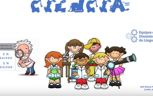 O Emilia construíndo ciencia