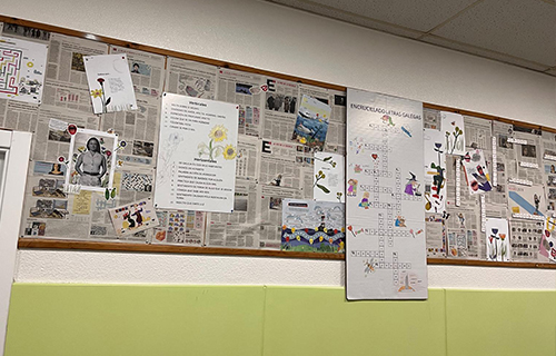 Imaxe Encrucillado das Letras