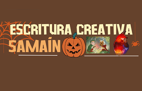 Escritura creativa no Samaín