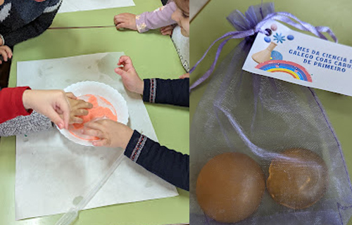 Experimentos científicos na Bibliocrocaio