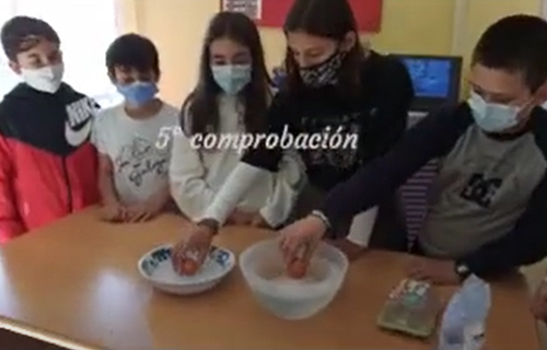 Experimentos en galego