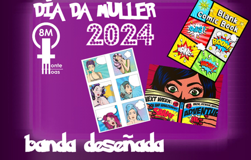 Exposición 8M: Personaxes femininas da banda deseñada e da ilustración