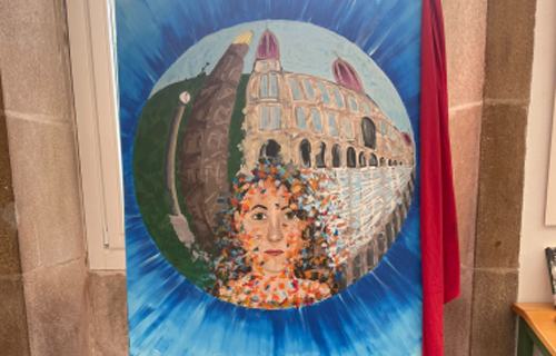 Imaxe Exposición das LG: Luísa Villalta