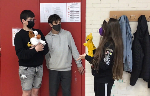 Faildiño fala: Non digas “cascabel”!