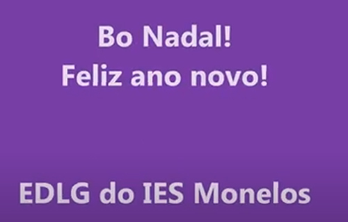 Bo Nadal. Feliz Ano Novo
