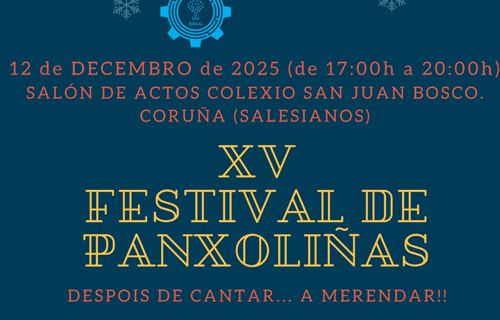 XV Festival de Panxoliñas de Escolas Católicas de Galicia