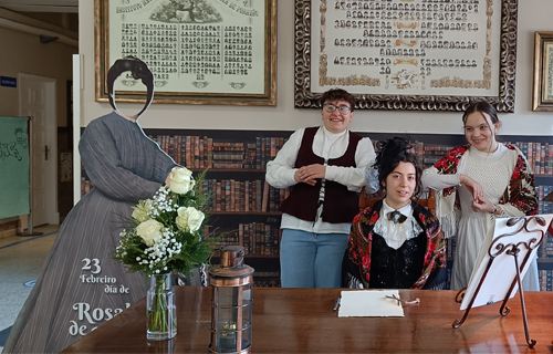 Festival musical-poético. Día de Rosalía