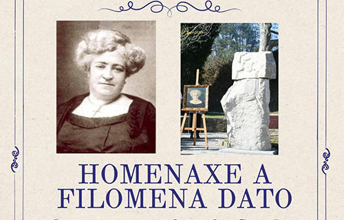 Centenario do pasamento de Filomena Dato