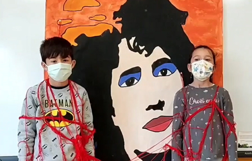 O fío vermello. Interpretación de 