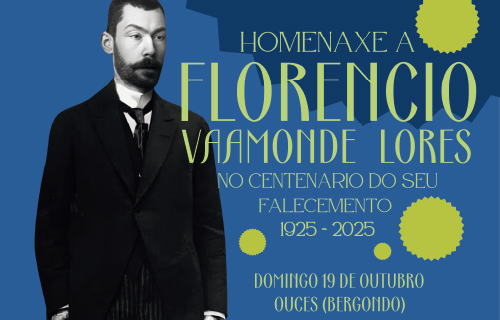 Homenaxe a Florencio Vaamonde Lores
