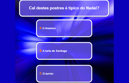 Galeg@ do mes de decembro (xogo interactivo)