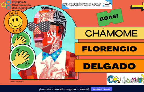 Imaxe Genially sobre Florencio Delgado Gurriarán