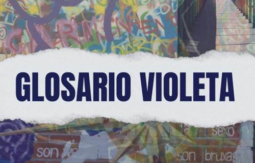 Glosario violeta