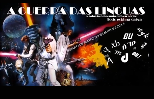 <em>A guerra das linguas</em>