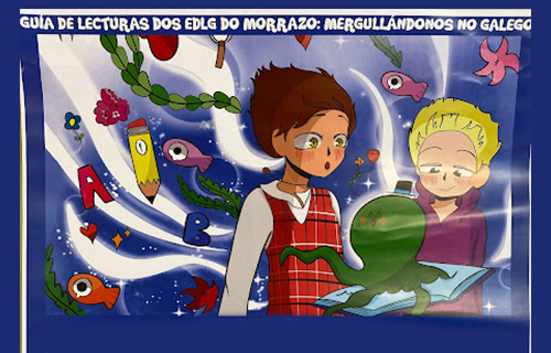 Mergullándonos na lectura