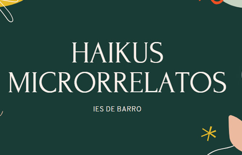 Haikus e microrrelatos