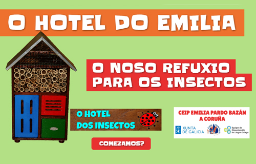 O hotel do Emilia