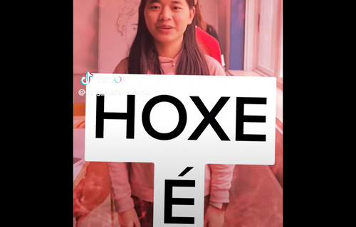 Hoxe é...
