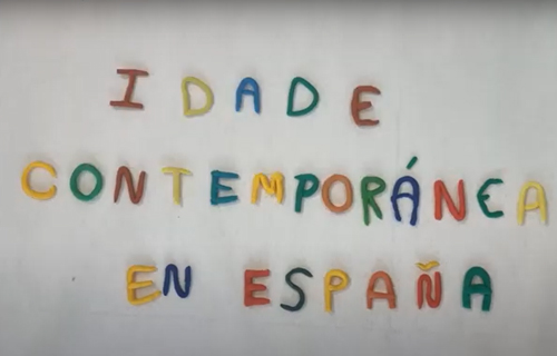 A Idade Contemporánea explicada polo alumnado