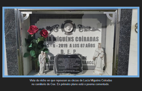 Inscricións funerarias