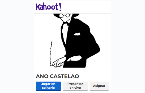 Kakoot sobre Castelao 