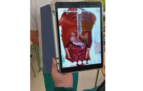 Laboratorio de científicos