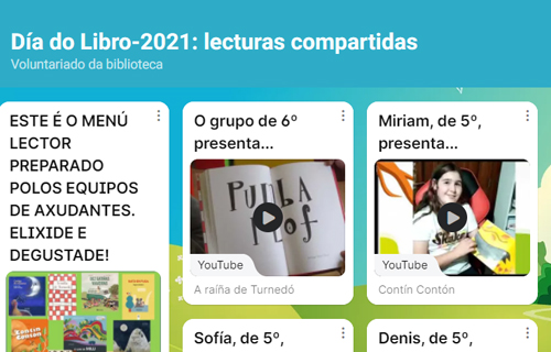 Lecturas compartidas