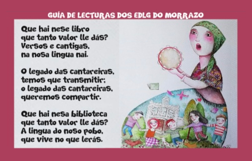 Imaxe Guía de lecturas dos EDLG do Morrazo
