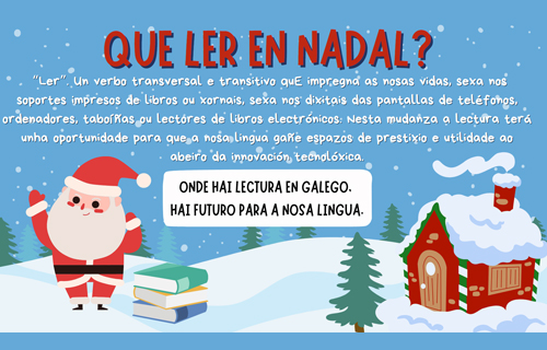 Presentación con recomendacións lectoras