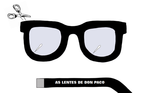 Imaxe As lentes de don Paco