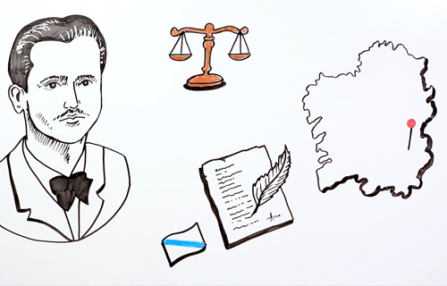 Imaxe Vídeo homenaxe a Florencio Delgado Gurriarán 