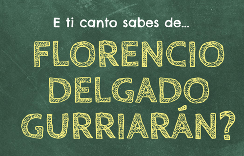 Imaxe E ti canto sabes de Florencio Delgado Gurriarán?