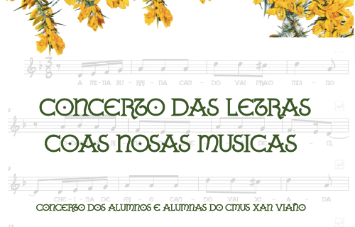 Imaxe Concerto das Letras coas Nosas Músicas