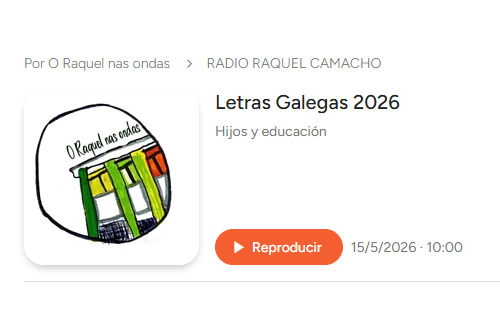 Letras Galegas 2026: Begoña Caamaño