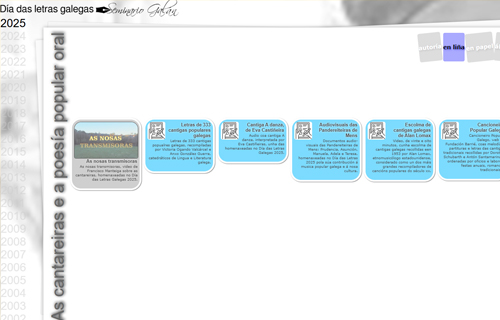 Imaxe Día das Letras Galegas 2025
