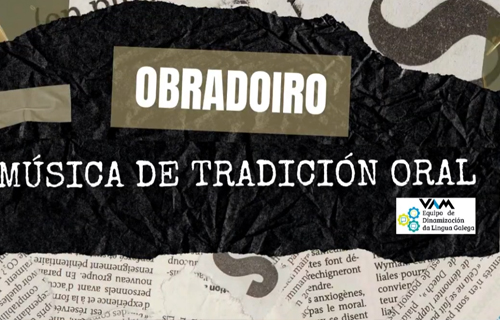 Imaxe Música, cantigas, bailes e traxes tradicionais