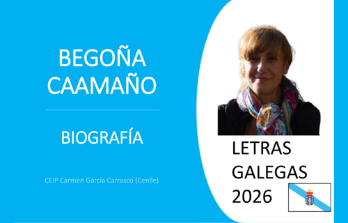 Biografía e actividades sobre Begoña Caamaño 