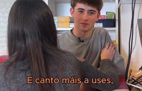 Goza coa túa lingua. Vídeo do DígochoEu