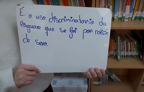 A nosa lingua non é sexista