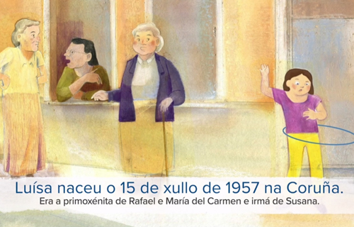 Imaxe Vídeo homenaxe a Luisa Villalta