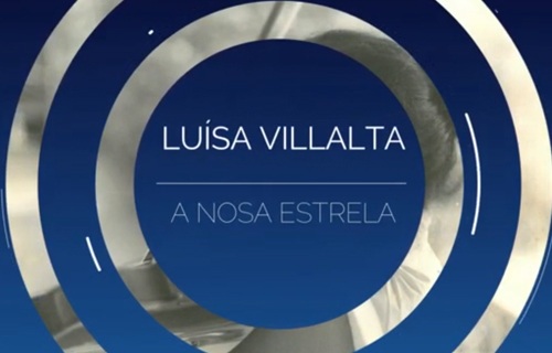 Imaxe Biografía narrada polo alumnado <em>Luísa Villalta, a nosa estrela</em>