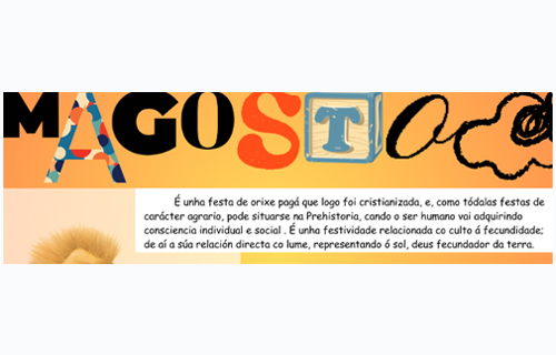 Presentación sobre o Magosto