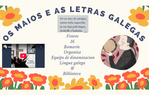 Imaxe Libros, Maios e Letras