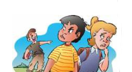 Maltrato entre iguais? Nin de broma!