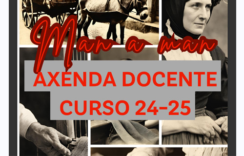 Imaxe Axenda para o profesorado 